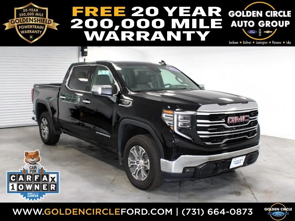 2024 GMC Sierra 1500 SLT — photo 1 of 10