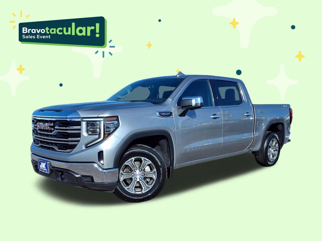 2025 GMC Sierra 1500 SLT — photo 1 of 7
