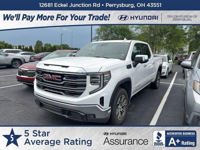 2025 GMC Sierra 1500 SLT — photo 1 of 8