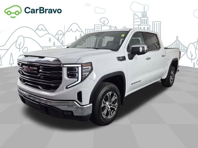 2025 GMC Sierra 1500 SLT
