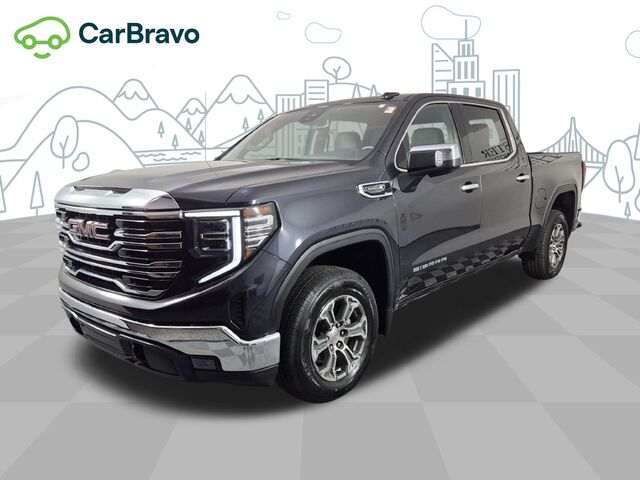 2025 GMC Sierra 1500 SLT
