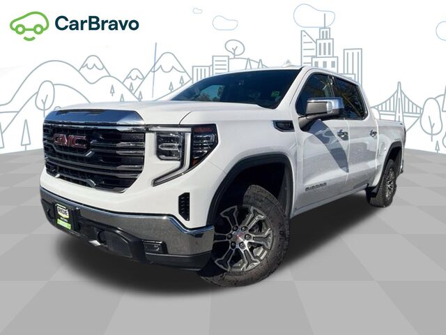 2025 GMC Sierra 1500 SLT