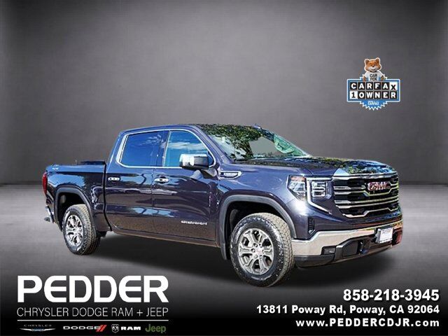 2025 GMC Sierra 1500 SLT