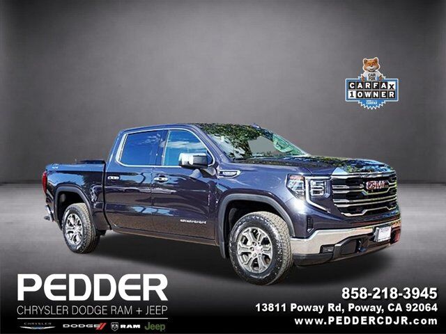 2025 GMC Sierra 1500 SLT