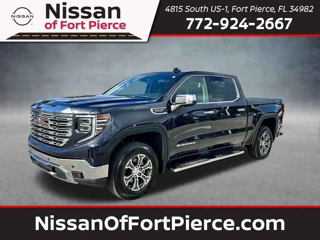 2026 GMC Sierra 1500 SLT — photo 1 of 7