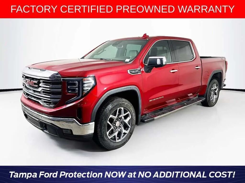 2022 GMC Sierra 1500 SLT — photo 1 of 13