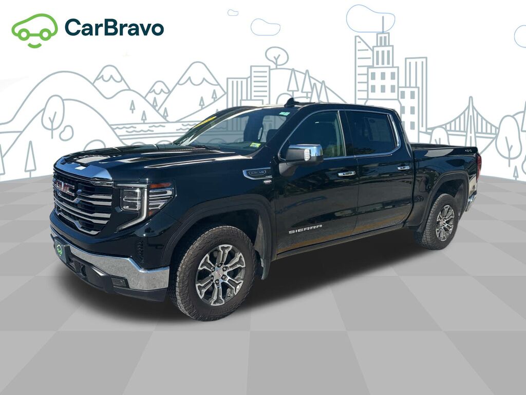 2022 GMC Sierra 1500 SLT — photo 1 of 6