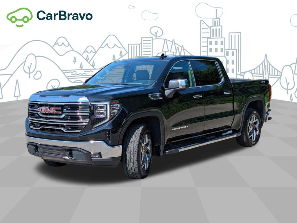 2022 GMC Sierra 1500 SLT — photo 1 of 6