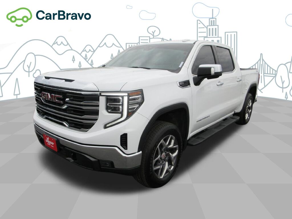 2022 GMC Sierra 1500 SLT — photo 1 of 7