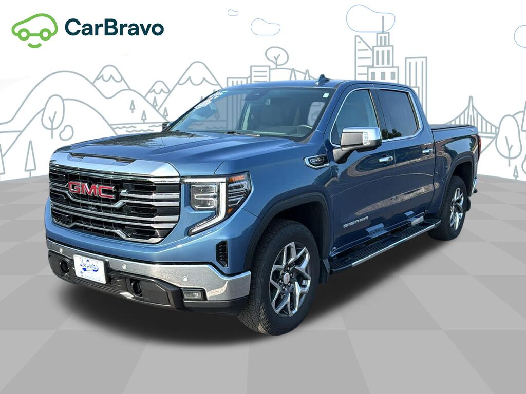 2024 GMC Sierra 1500 SLT — photo 1 of 6