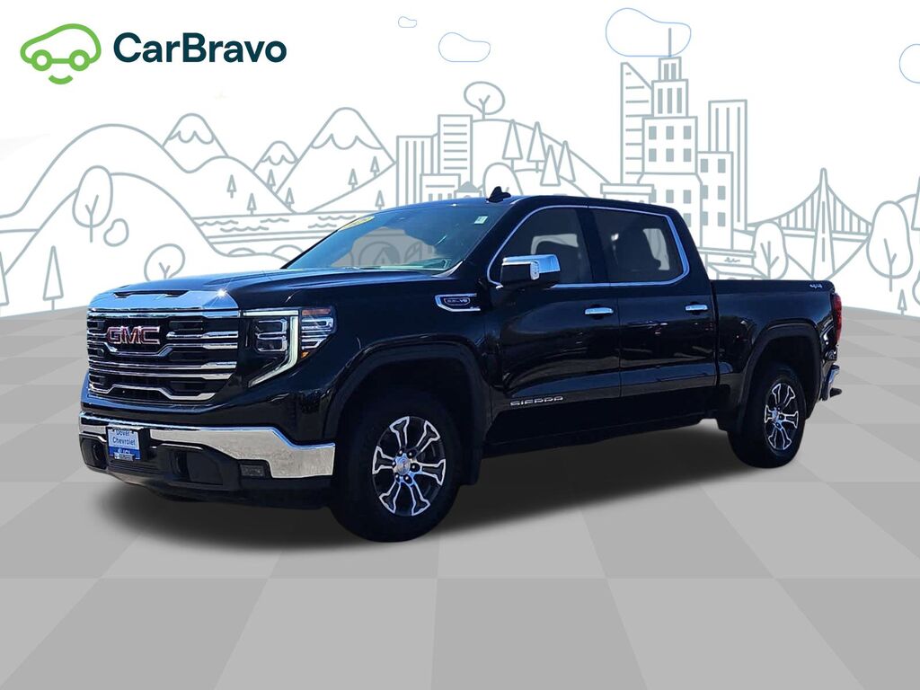2025 GMC Sierra 1500 SLT — photo 1 of 6