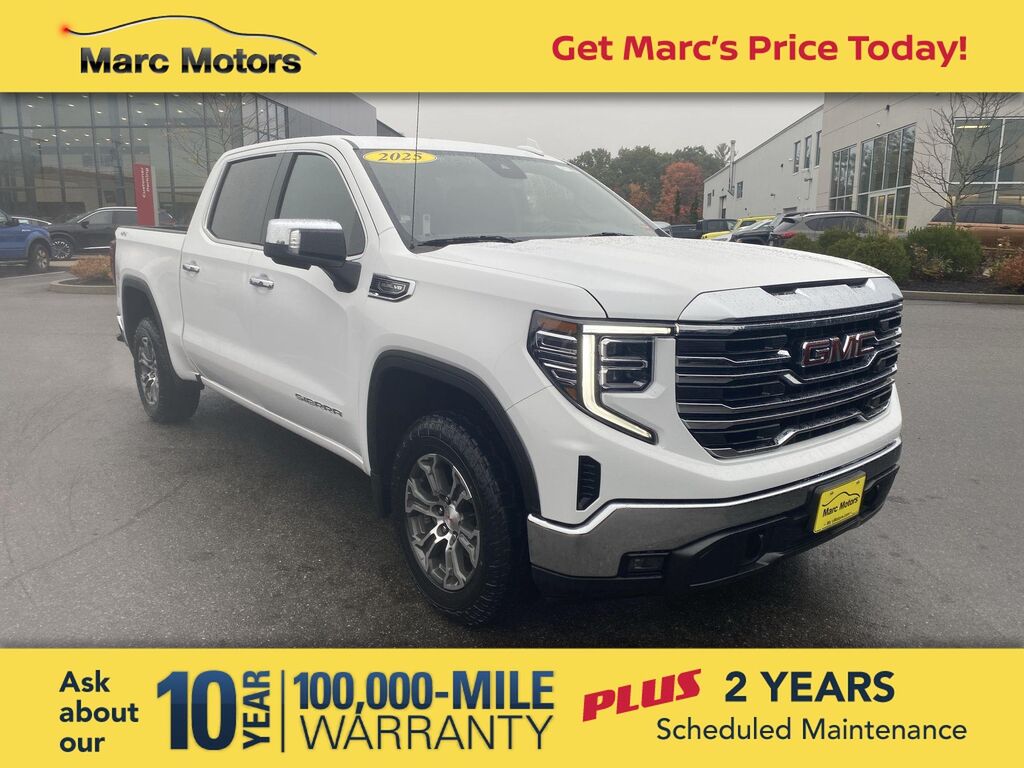 2025 GMC Sierra 1500 SLT — photo 1 of 13