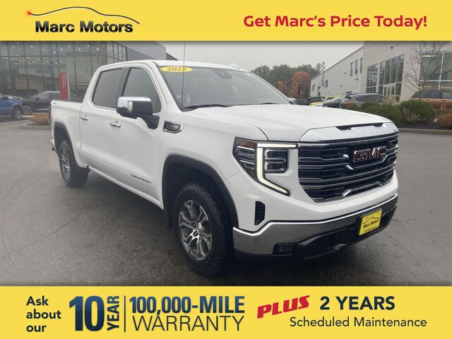 2025 GMC Sierra 1500 SLT