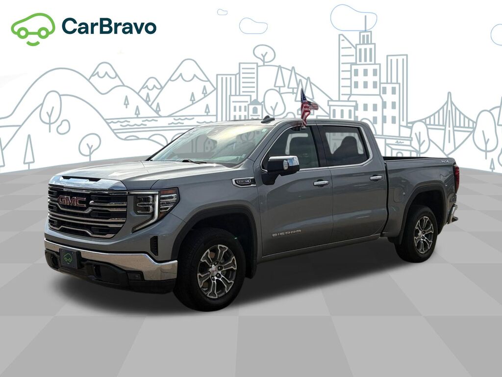 2025 GMC Sierra 1500 SLT — photo 1 of 6