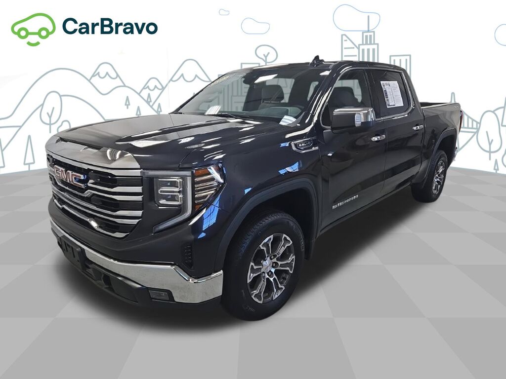 2025 GMC Sierra 1500 SLT — photo 1 of 7
