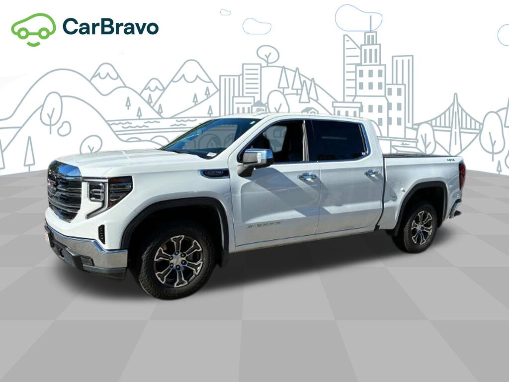 2026 GMC Sierra 1500 SLT — photo 1 of 7