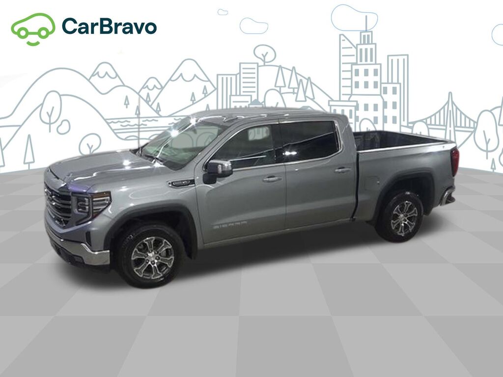 2026 GMC Sierra 1500 SLT — photo 1 of 6
