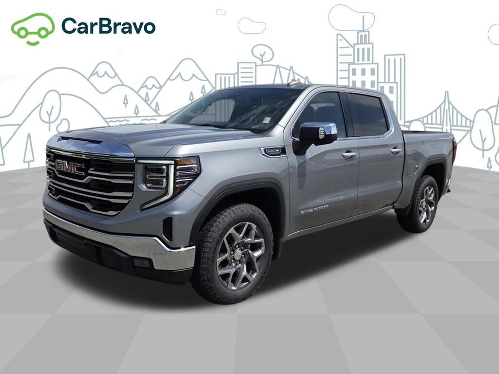 2026 GMC Sierra 1500 SLT — photo 1 of 6