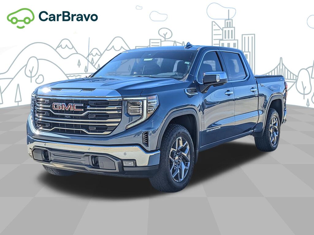 2024 GMC Sierra 1500 SLT — photo 1 of 7