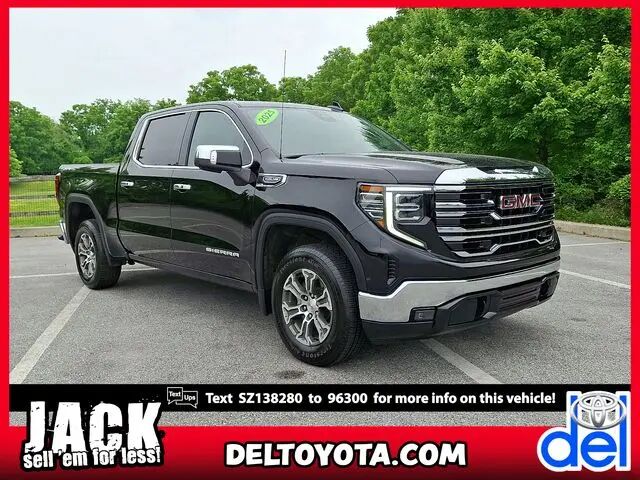 2025 GMC Sierra 1500 SLT — photo 1 of 13