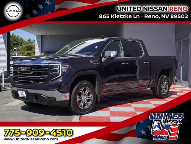 2025 GMC Sierra 1500 SLT