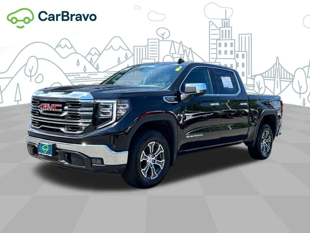 2025 GMC Sierra 1500 SLT — photo 1 of 6
