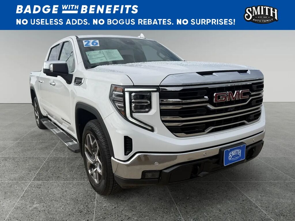 2026 GMC Sierra 1500 SLT — photo 1 of 13