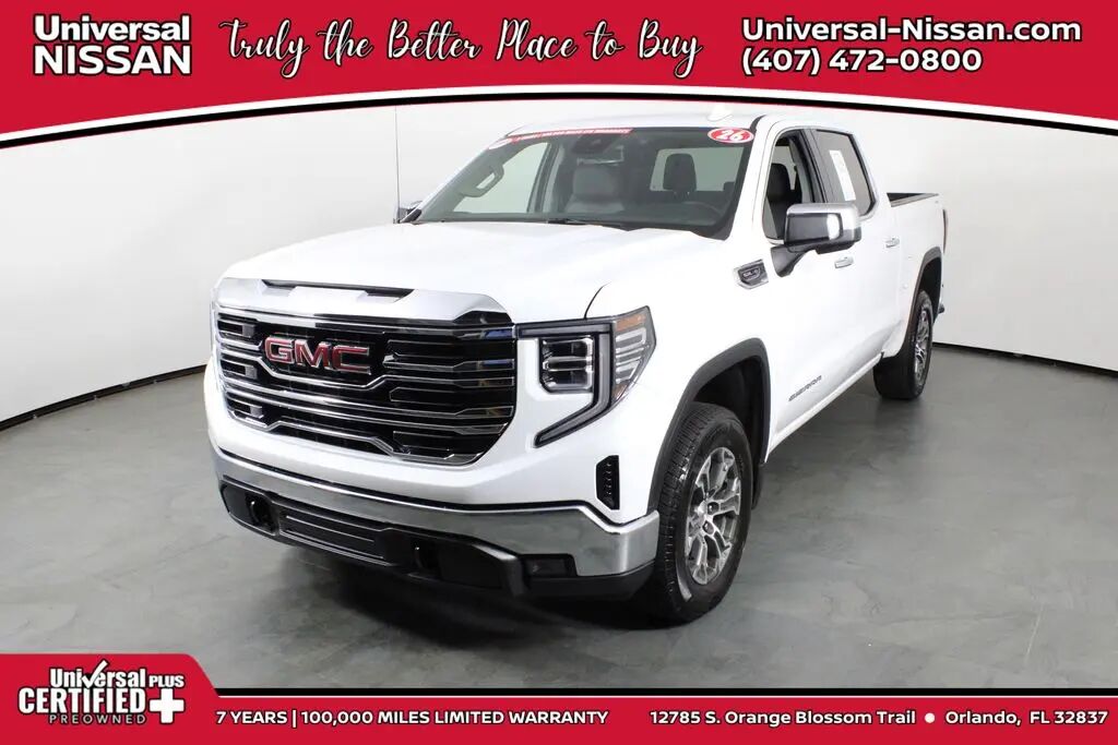 2026 GMC Sierra 1500 SLT — photo 1 of 13