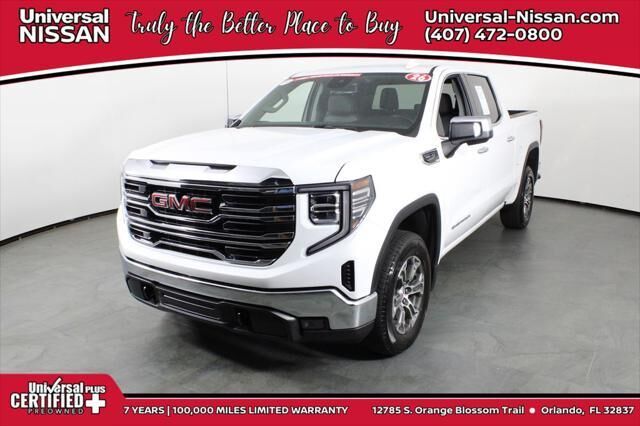 2026 GMC Sierra 1500 SLT