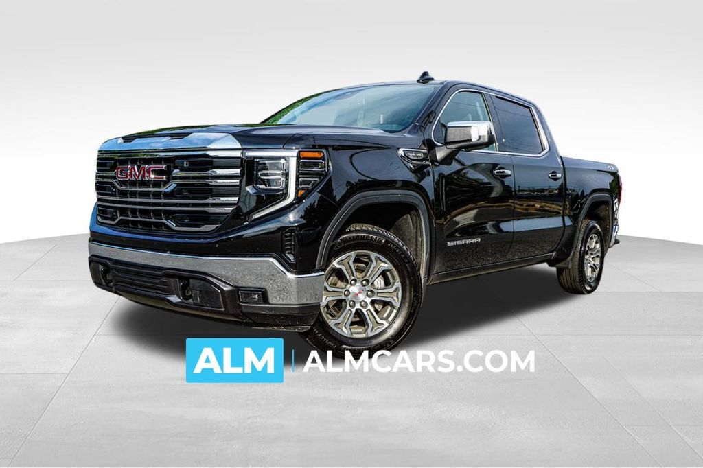 2026 GMC Sierra 1500 SLT — photo 1 of 16