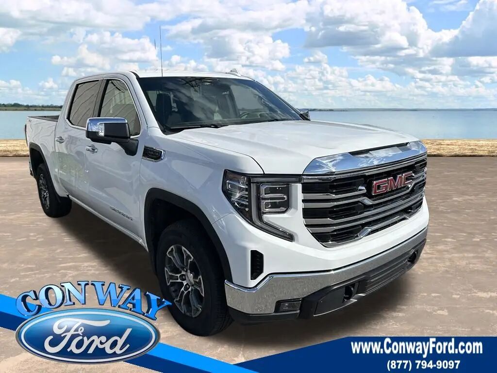 2026 GMC Sierra 1500 SLT — photo 1 of 24