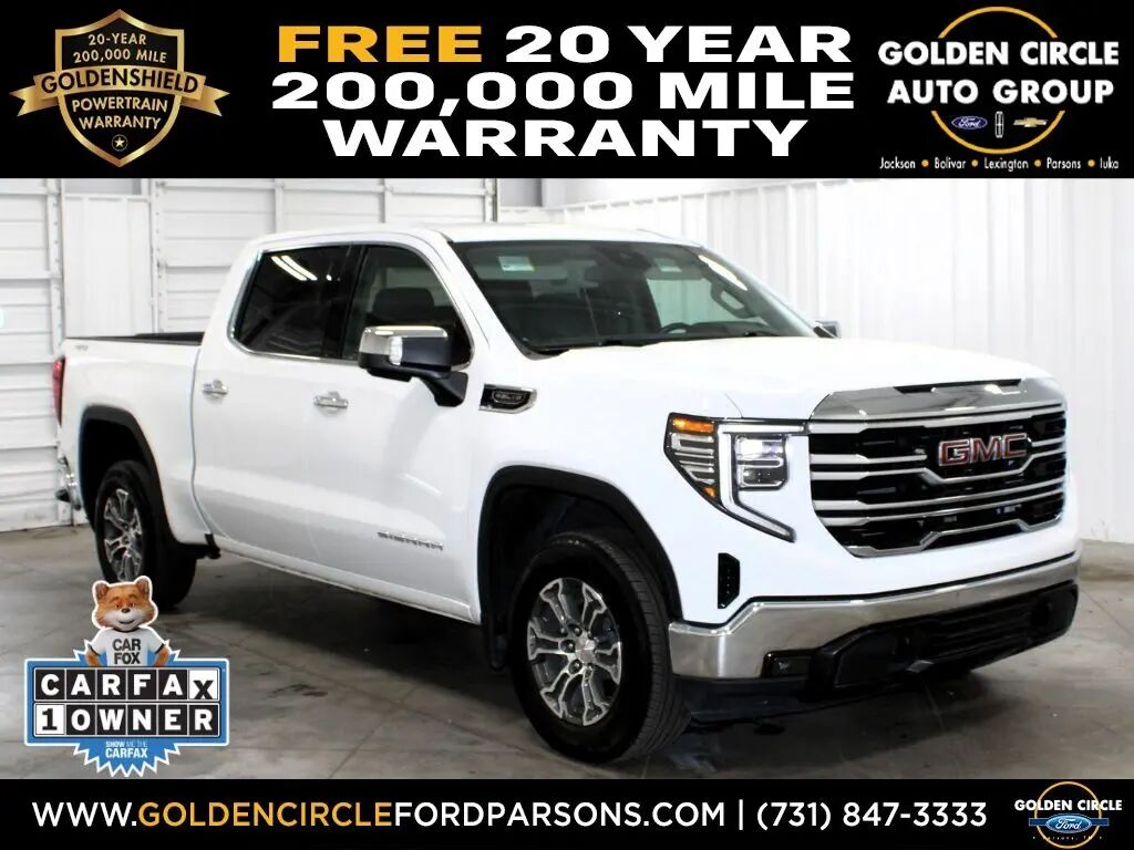2025 GMC Sierra 1500 SLT — photo 1 of 10