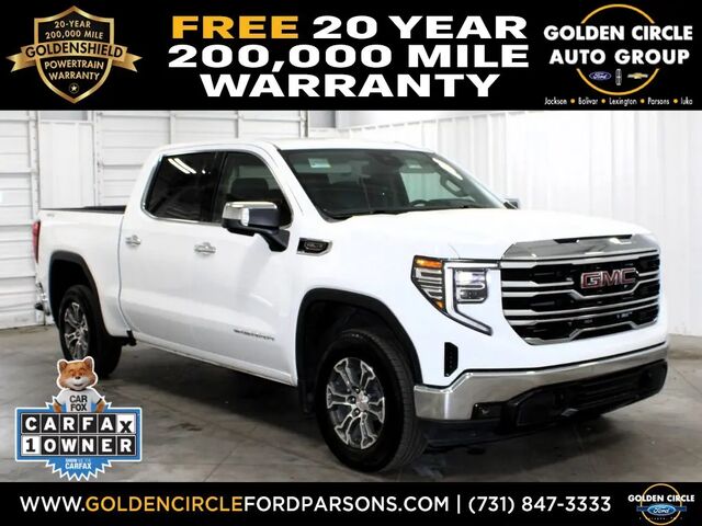2025 GMC Sierra 1500 SLT