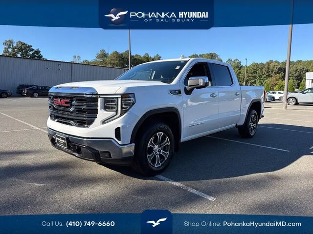 2025 GMC Sierra 1500 SLT