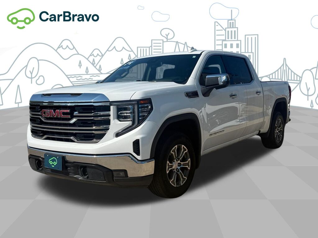 2025 GMC Sierra 1500 SLT — photo 1 of 6