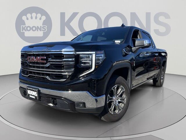 2025 GMC Sierra 1500 SLT