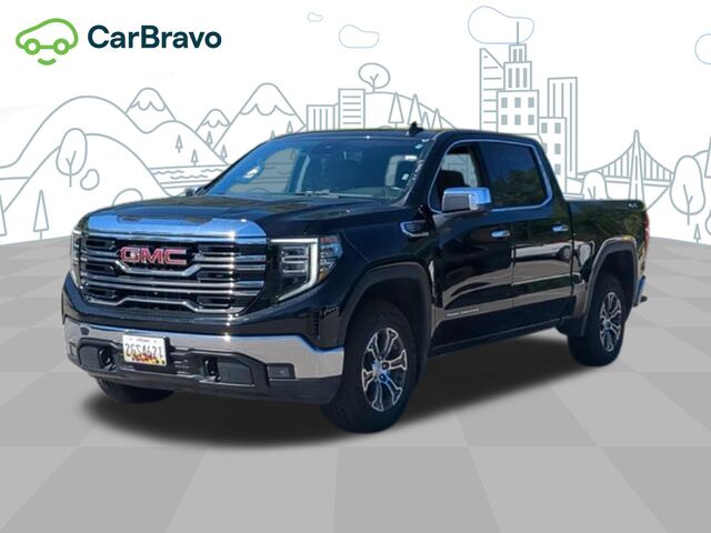 2025 GMC Sierra 1500 SLT