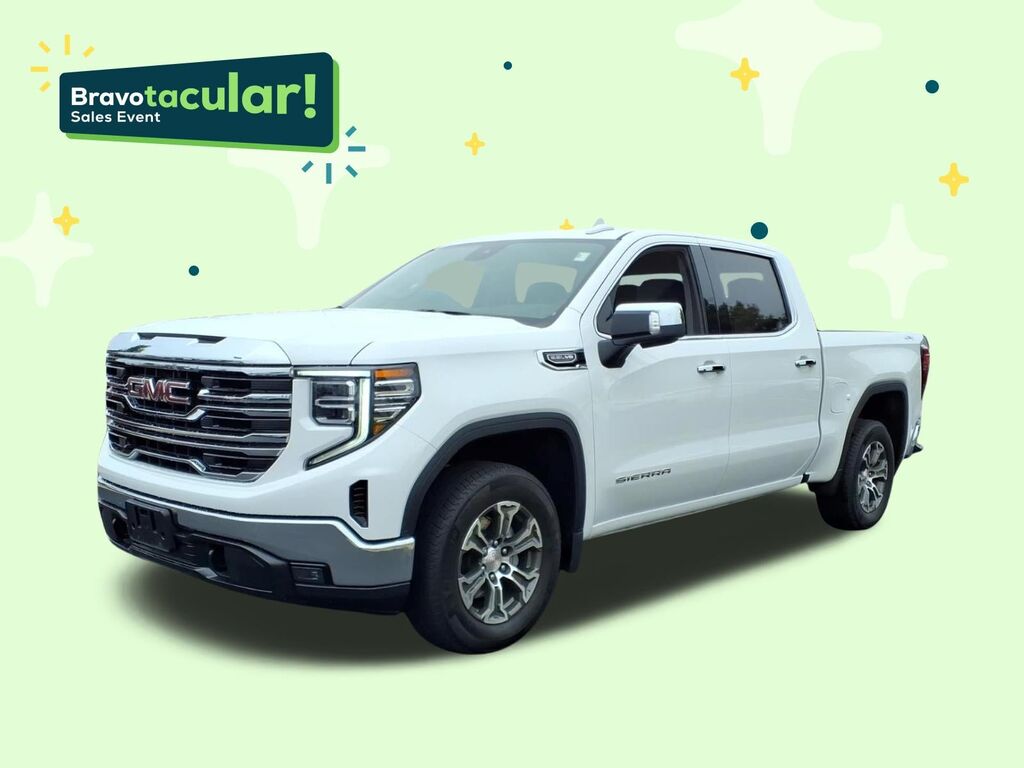 2025 GMC Sierra 1500 SLT — photo 1 of 7