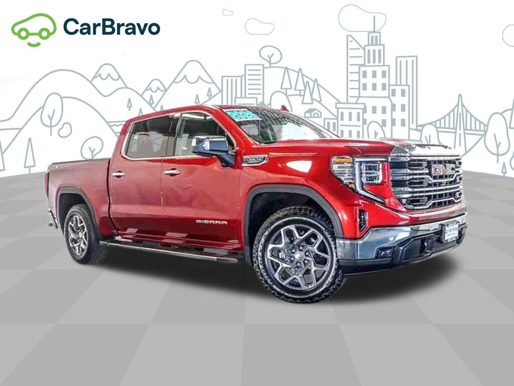 2026 GMC Sierra 1500 SLT — photo 1 of 6