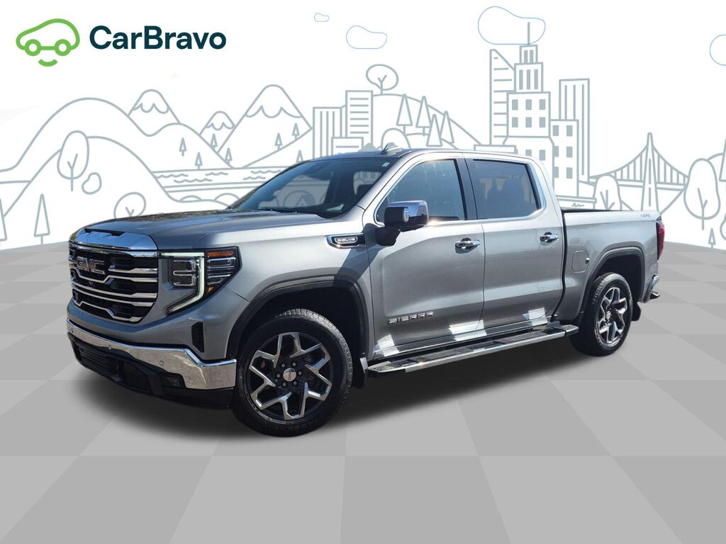 2023 GMC Sierra 1500 SLT — photo 1 of 7