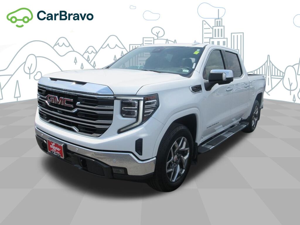 2024 GMC Sierra 1500 SLT — photo 1 of 6