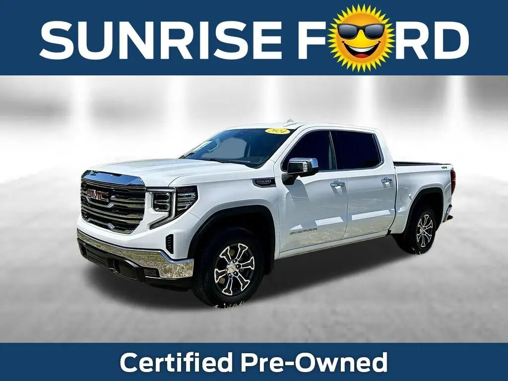 2024 GMC Sierra 1500 SLT — photo 1 of 18
