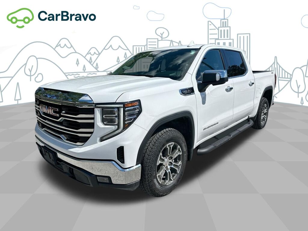 2024 GMC Sierra 1500 SLT — photo 1 of 7