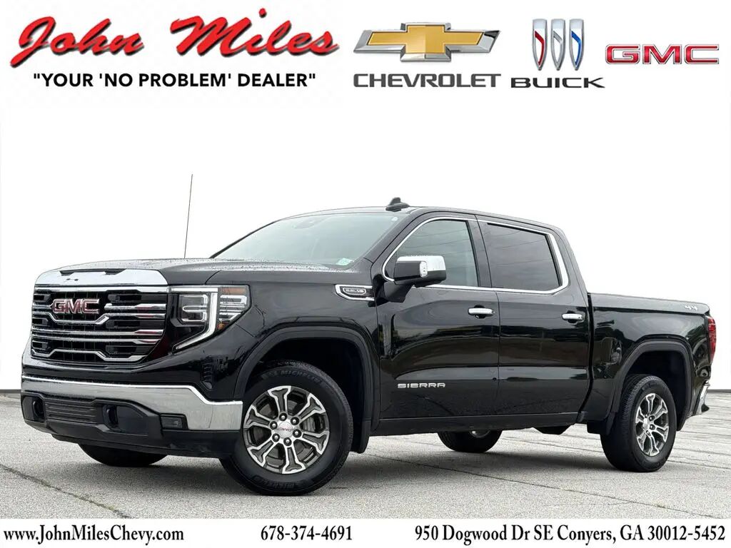 2025 GMC Sierra 1500 SLT — photo 1 of 12