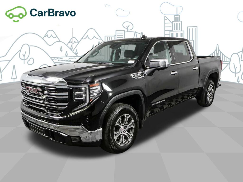 2025 GMC Sierra 1500 SLT — photo 1 of 6