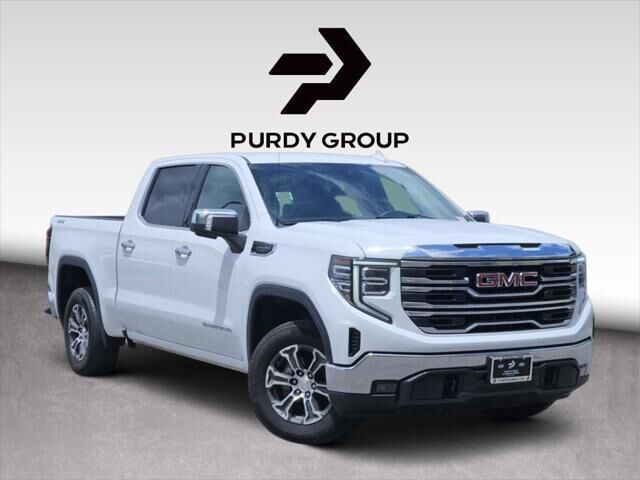 2025 GMC Sierra 1500 SLT — photo 1 of 35