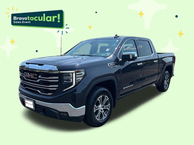 2025 GMC Sierra 1500 SLT