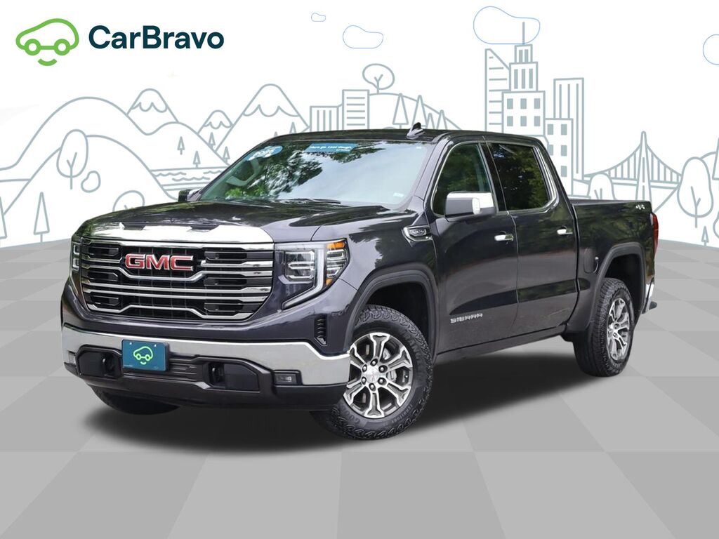 2025 GMC Sierra 1500 SLT — photo 1 of 6