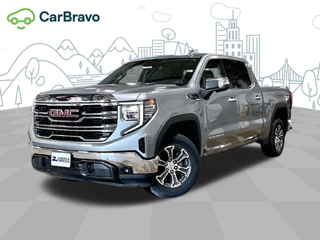 2025 GMC Sierra 1500 SLT — photo 1 of 7