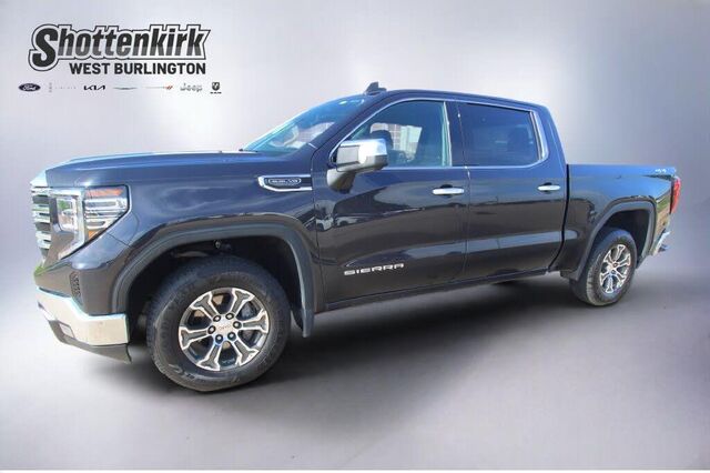 2025 GMC Sierra 1500 SLT